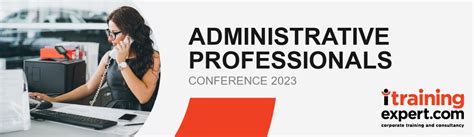 admin professional conference 2023