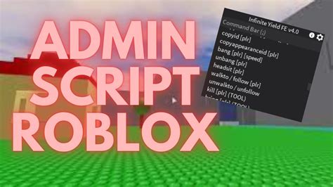 admin script roblox pastebin