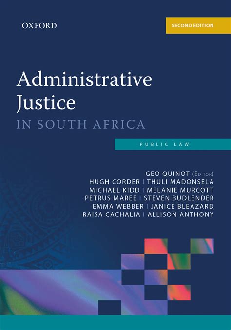 administrative justice act south africa