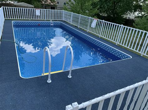 Admiral Walk Pool Installation
