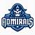 admirals roster