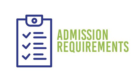 Admission Requirements