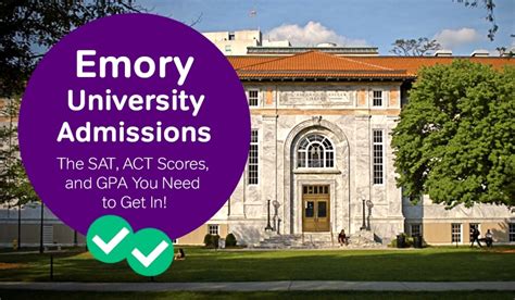 admission requirements for emory