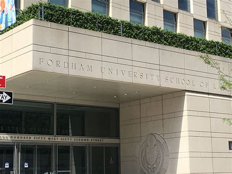 admission requirements for fordham law school