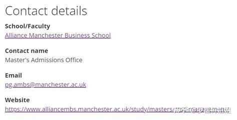 admissions manchester.ac.uk