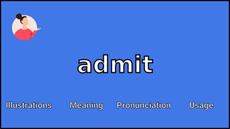 admit meaning in amharic