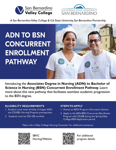 adn bsn concurrent enrollment program