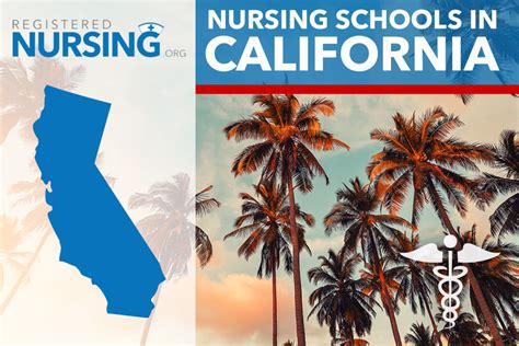 adn nursing schools in california