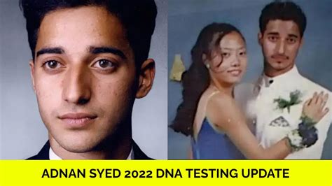 adnan syed dna results 2022