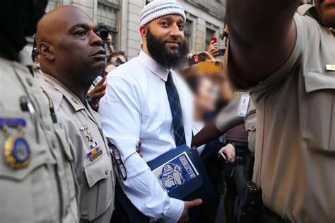 adnan syed released from jail