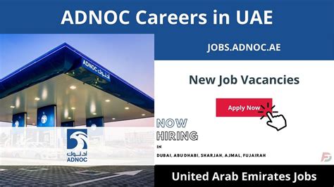 adnoc careers job opening