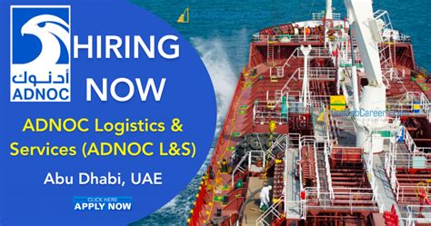 adnoc logistics and services careers