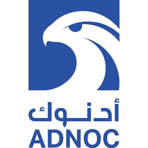 adnoc logo white