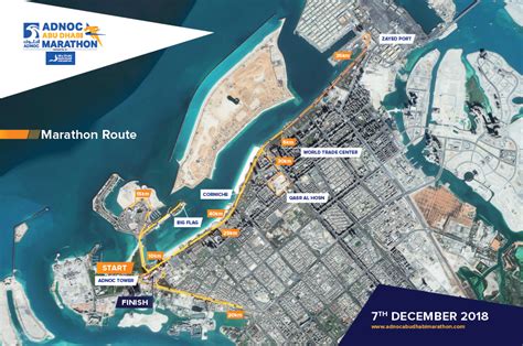 adnoc marathon 2023 route map