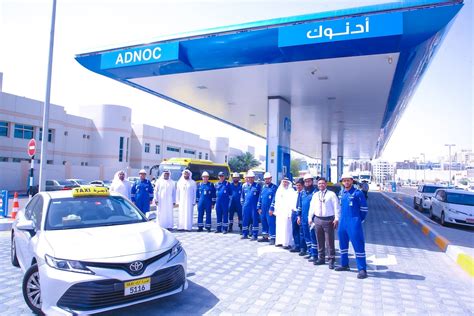 adnoc petrol station abu dhabi
