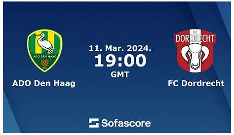 Alles over ADO Den Haag - FC Den Bosch - ADO Den Haag