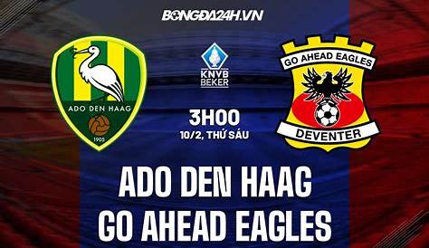 KNVB Beker 22/23 - ADO Den Haag vs Go Ahead Eagles - 09/02/2023