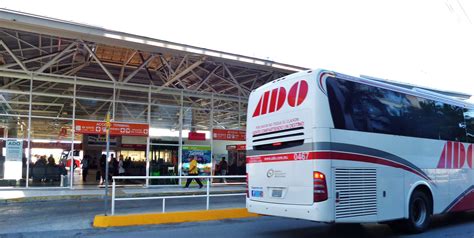 ado bus playa del carmen to belize city