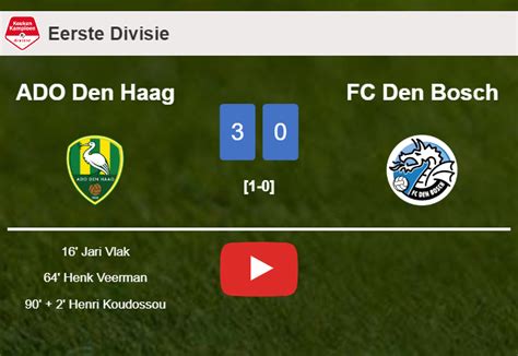 ado den haag vs den bosch