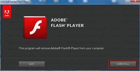 How to Uninstall Flash Player from Windows 7 Easily