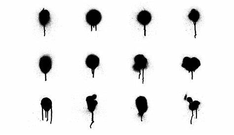 Free Spray Paint Stipple Brushes for Illustrator (AI) | Illustrator