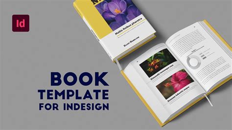 Adobe InDesign Template Brand Guide Book Layout Brand guidelines