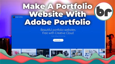 Adobe Portfolio is a new way for creatives to easily build beautiful