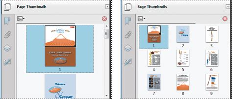 Adobe Acrobat Catalog Of Thumbnails