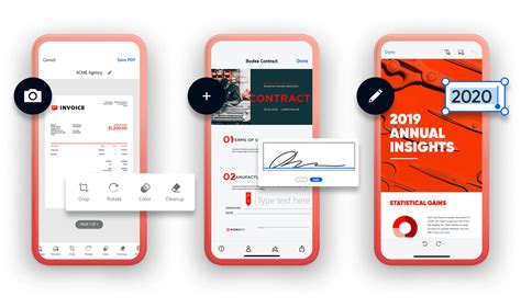 Adobe Acrobat Reader Mobile App