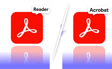 adobe acrobat vs adobe acrobat reader