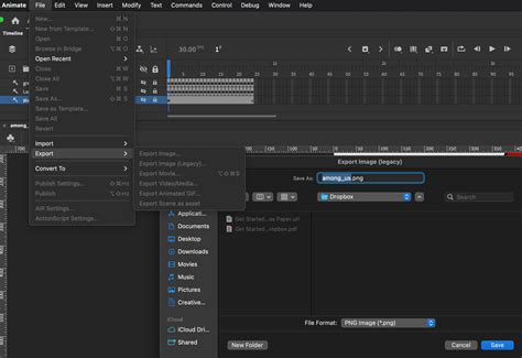 Adobe Animate Export Png Sequence With Movie Clip Effects