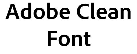 Discover the Best Adobe Clean Font Alternatives for Your Design Needs