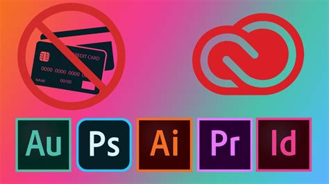 adobe cloud free trial without credit card
