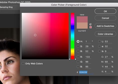 adobe color picker from image