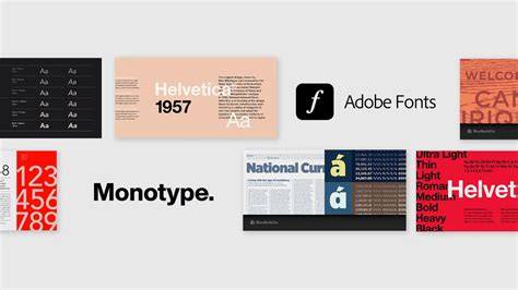 Adobe Creative Cloud now comes with thousands of iPhone and iPad fonts