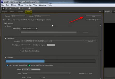 Adobe Encore Walkthrough