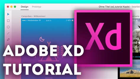 Adobe Experience Design Tutorial