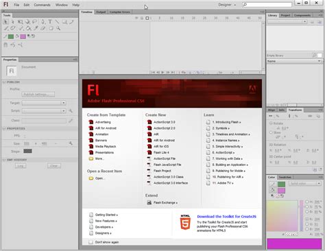 Adobe Flash Professional CS6 with Crack OnHaxx
