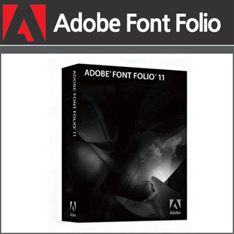 Discover the Complete Adobe Font Folio 11 List for Effortless Designing