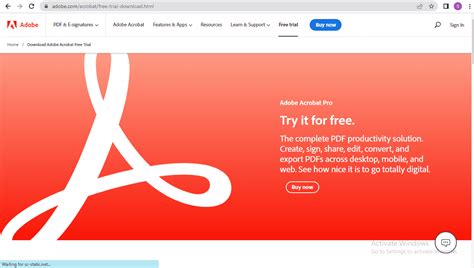 Adobe Free PDF Editor