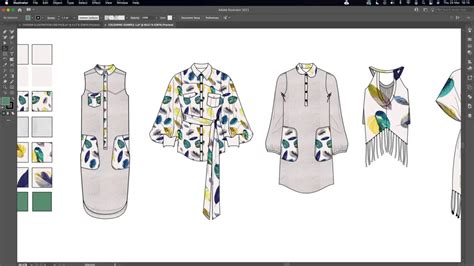 Adobe Illustrator Design Clothes