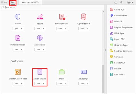 Adobe PDF accessibility