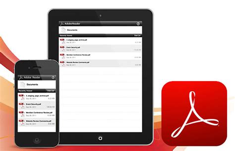 Adobe PDF on different devices