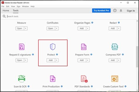 Adobe PDF Reader File Security