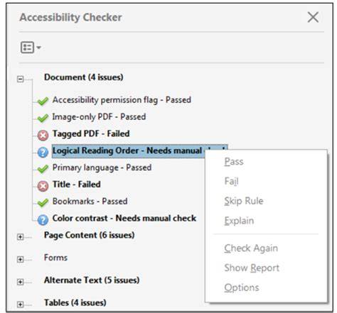 adobe pdf universal accessibility