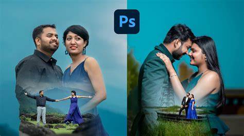 Adobe Photoshop untuk Edit Foto Prewedding