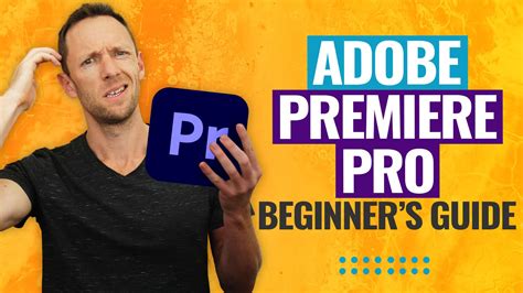 adobe premiere pro beginner tutorial