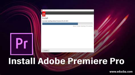 adobe premiere pro download install