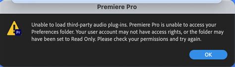 adobe premiere pro not loading