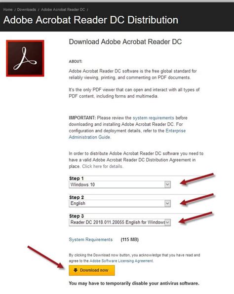 Adobe Reader Dc Offline Distribution